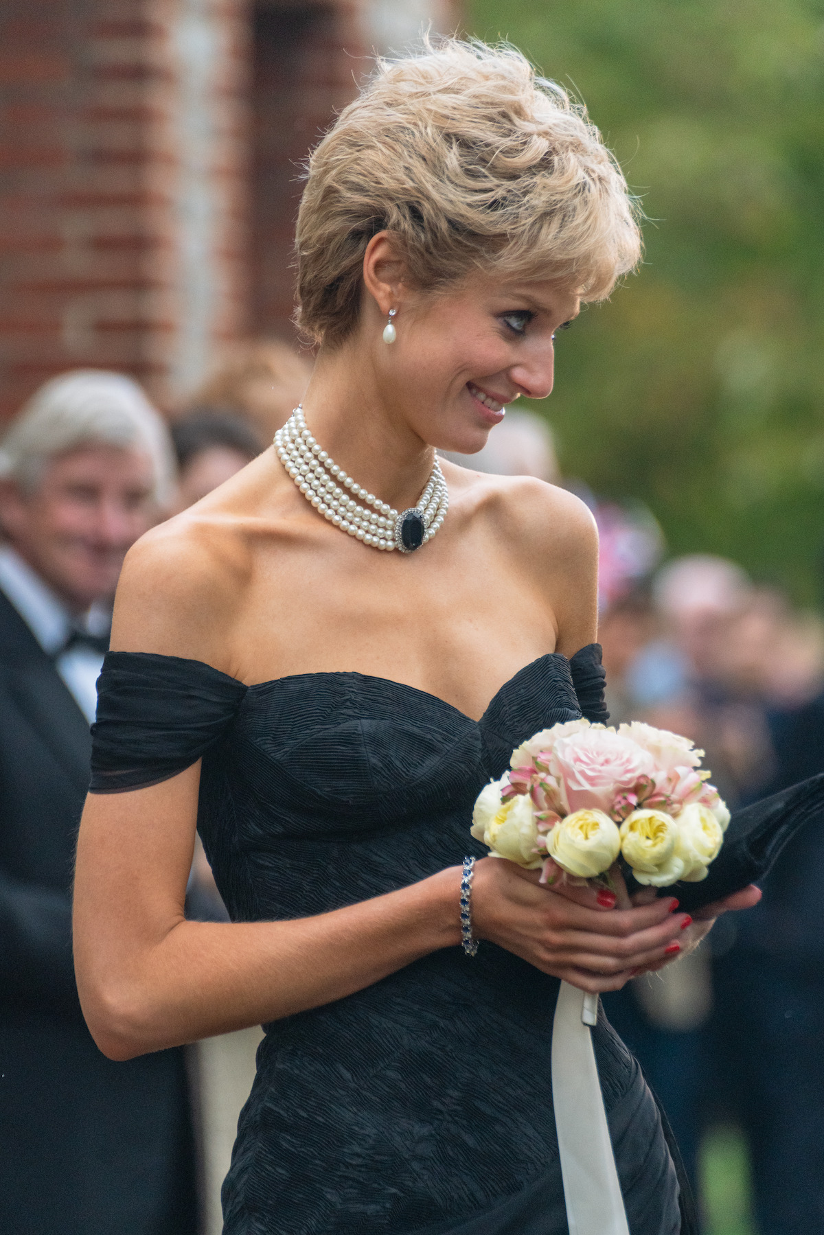 The Crown' Recreates Princess Diana Revenge Dress - Netflix Tudum